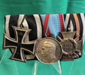 First War German Group of Three