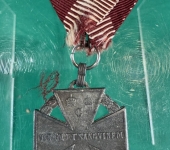 First War Austro Hungarian Karl Troop Cross