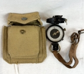 Mark IX Canadian Kodak Company Compass and Carrier