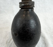 Deactivated Dutch 2nd War Grenade