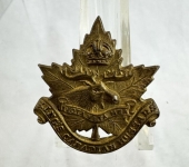 Kings Canadian Hussars Collar Insignia