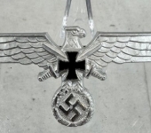 DRKB Metal Tunic Eagle