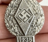 Hitler Youth Sports Festival Badge