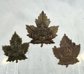 Set of First War Cap and Collars