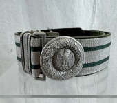 German Army  Officers Brocade Belt and Buckle