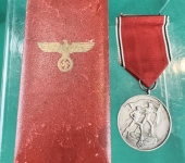 Anschluss Medal & Case