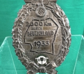 NSKK Commemorative Plaque