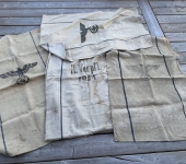2nd War Vintage German Ration Sacks